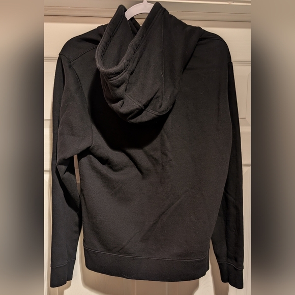 New Orleans Saints Fanatics NFL Black Hoodie Size Medium Cotton Polyester Blend - Picture 2 of 14